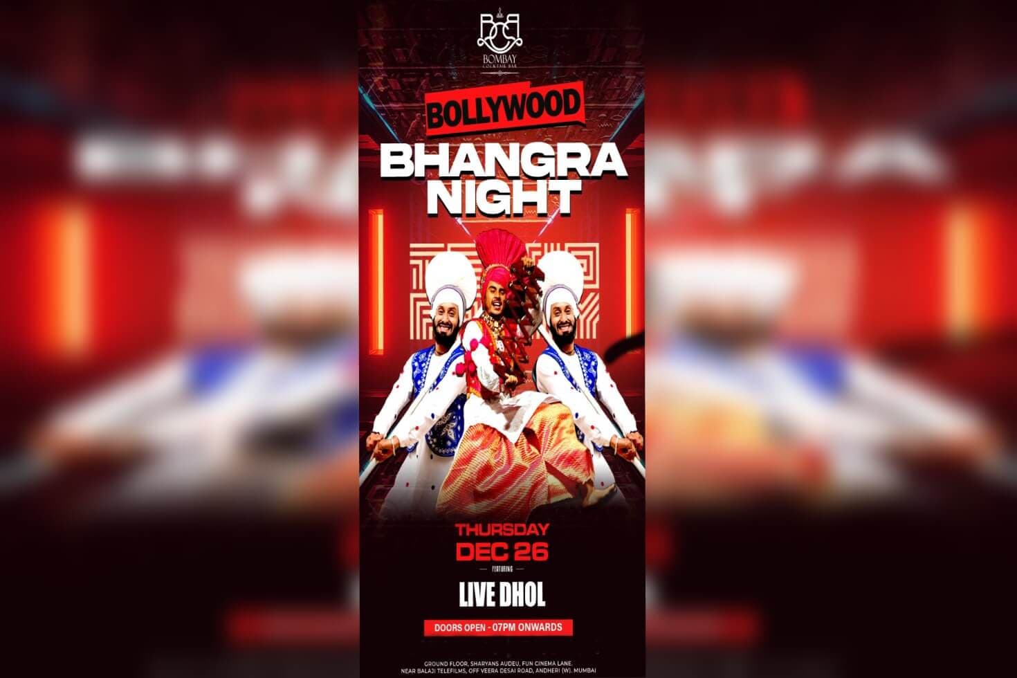 Bollywood Bhangra Night