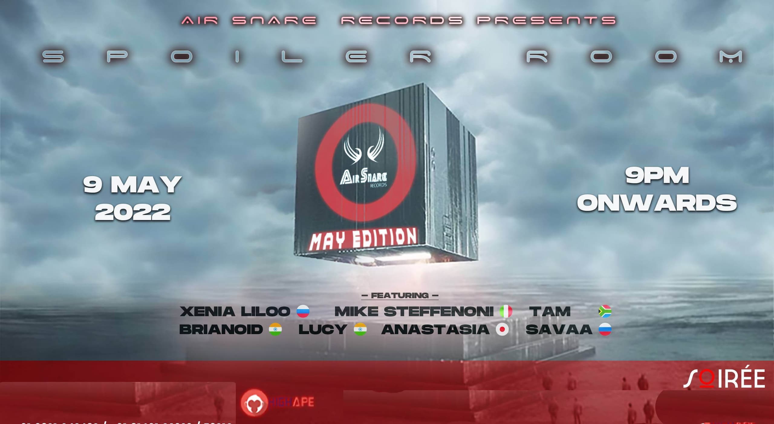 Spoiler Room - May Edition