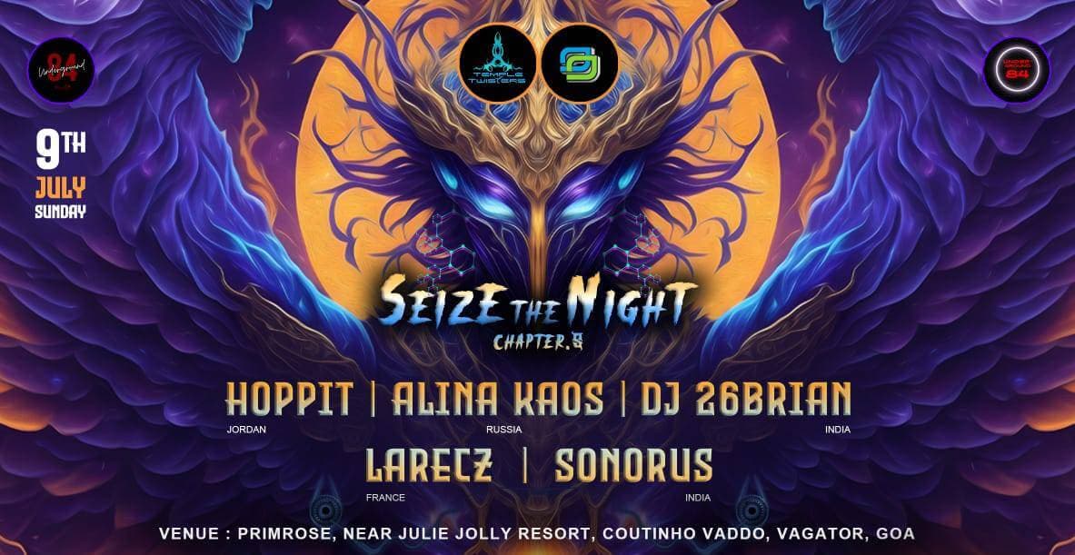 Seize The Night | Goa