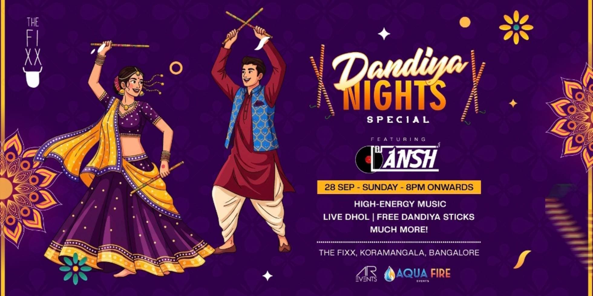 Special Dandiya Night | The Fixx