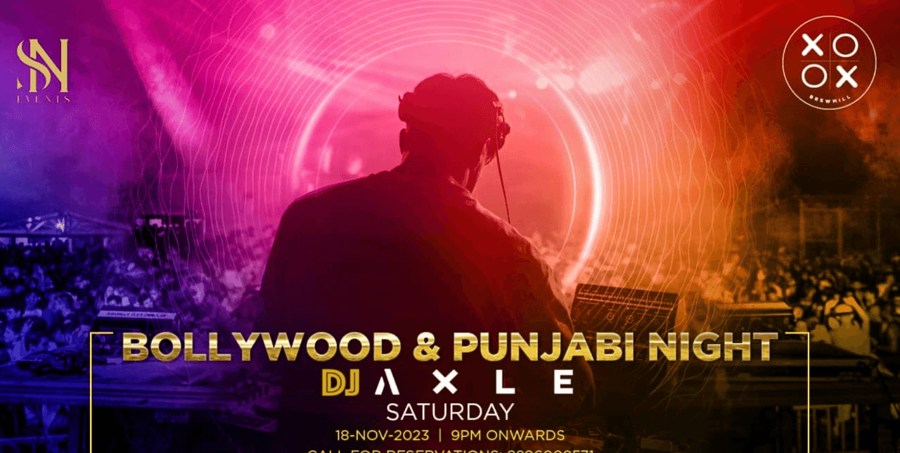 Bollywood And Punjabi Night