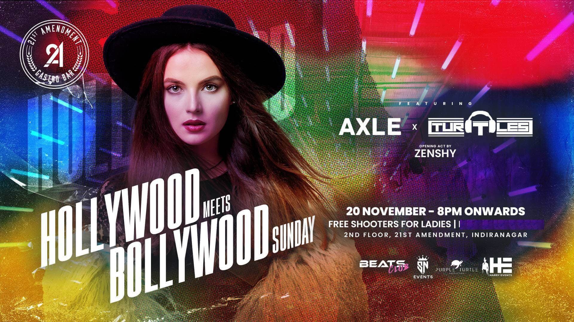 Hollywood Meets Bollywood Sunday