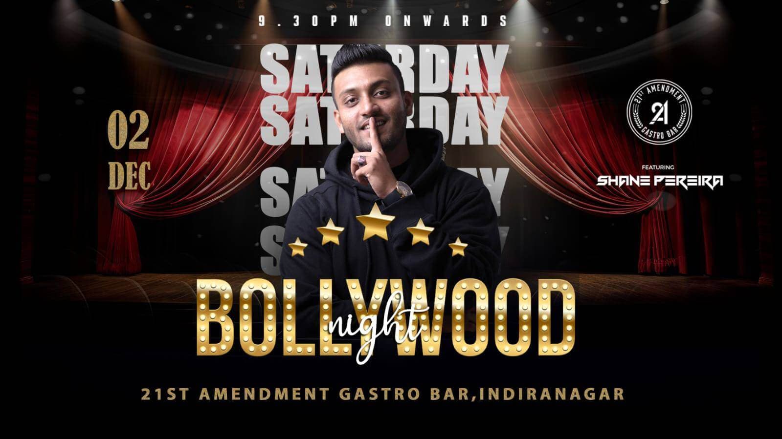Saturday Bollywood Night 