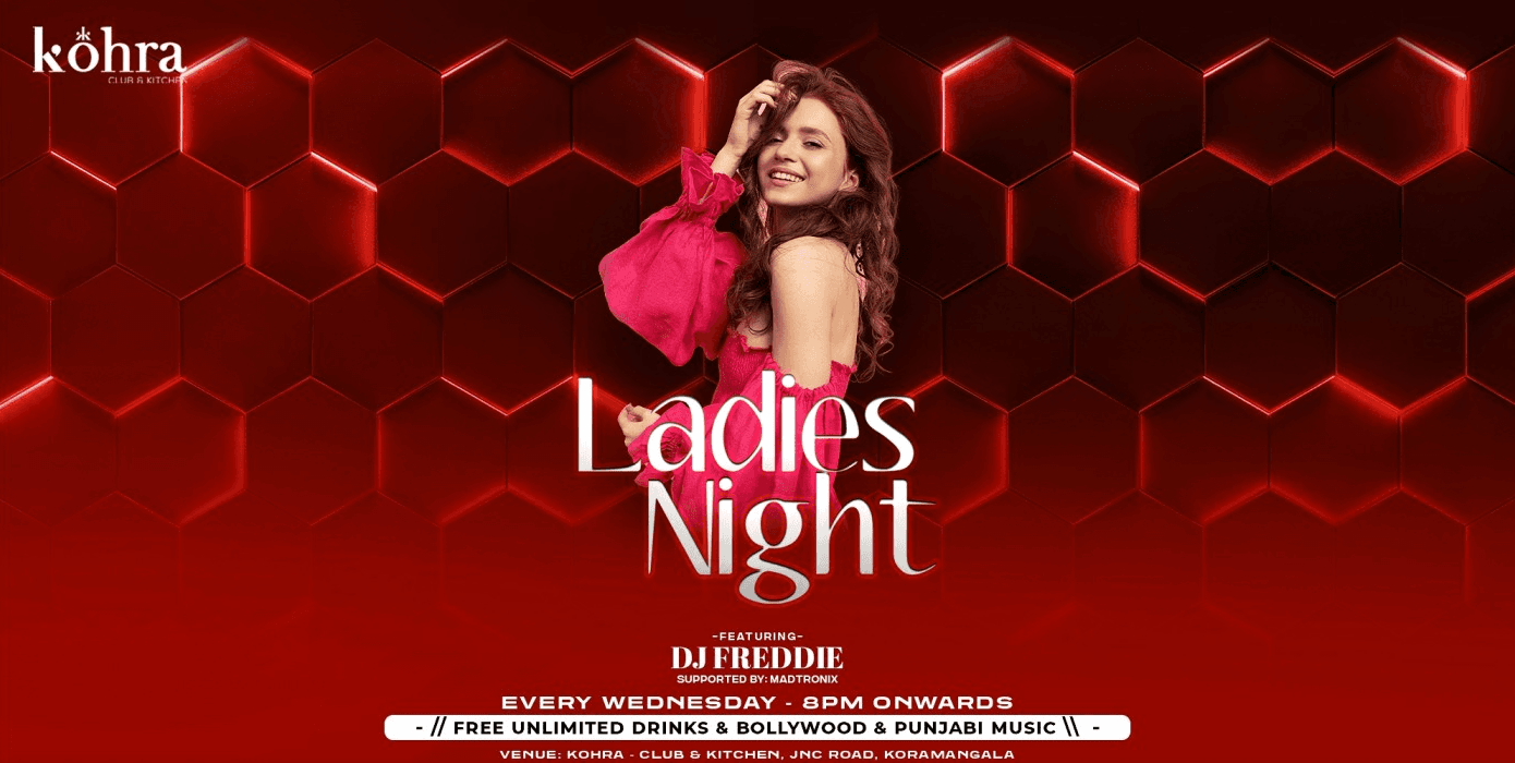 Shud Desi Wednesday Ladies Nights