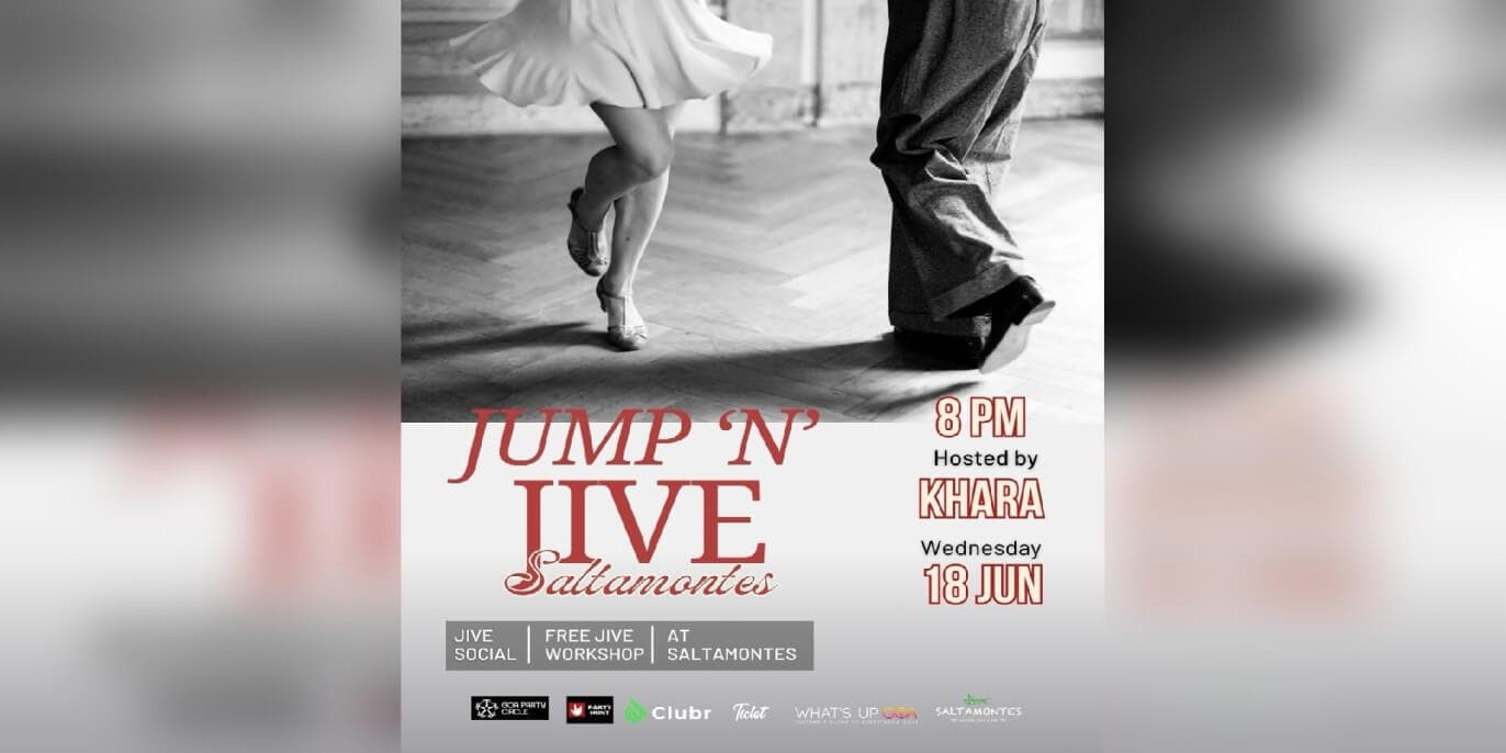 Jump N Jive Night | Saltamontes