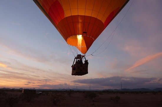 Hot Air Balloon Ride at Jakkur!