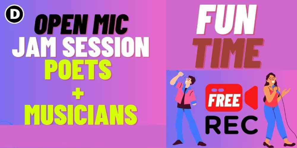 Open Mic Jam Sessions