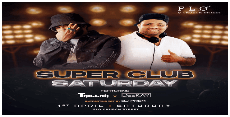 Super Club Saturday 
