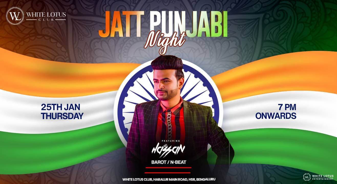 Jatt Punjabi Night 