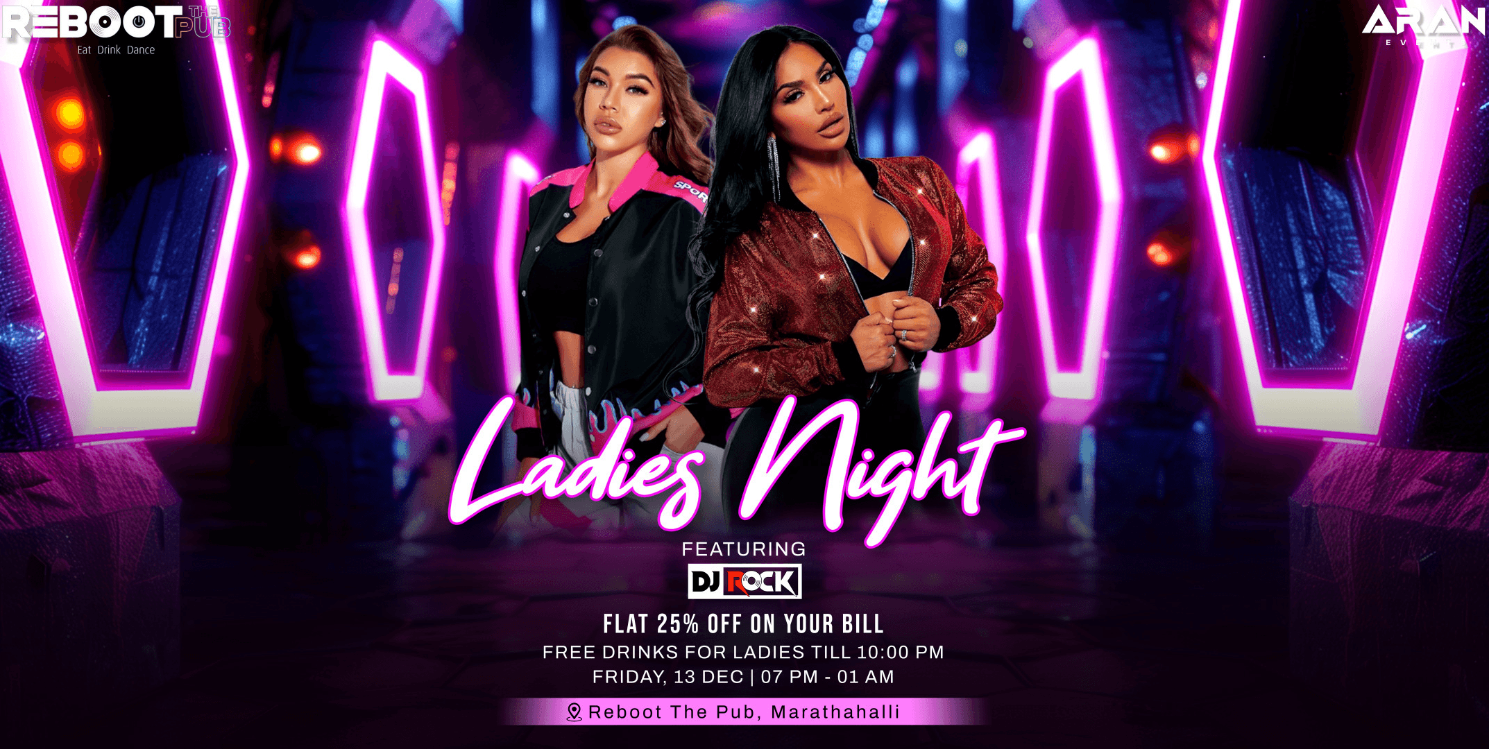 Friday Ladies Night
