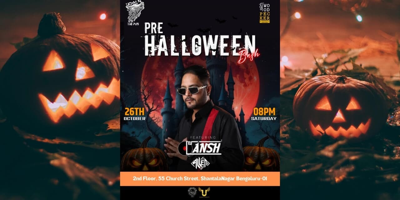 Pre Halloween Bash