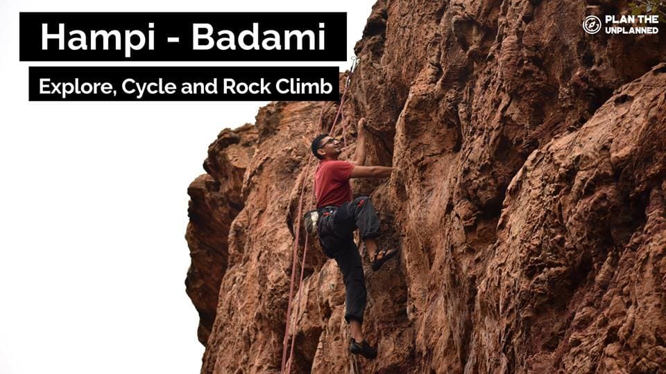 Badami & Hampi – Explore, Cycle and Rock Climb