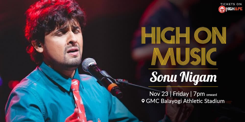 High On Music - Sonu Nigam