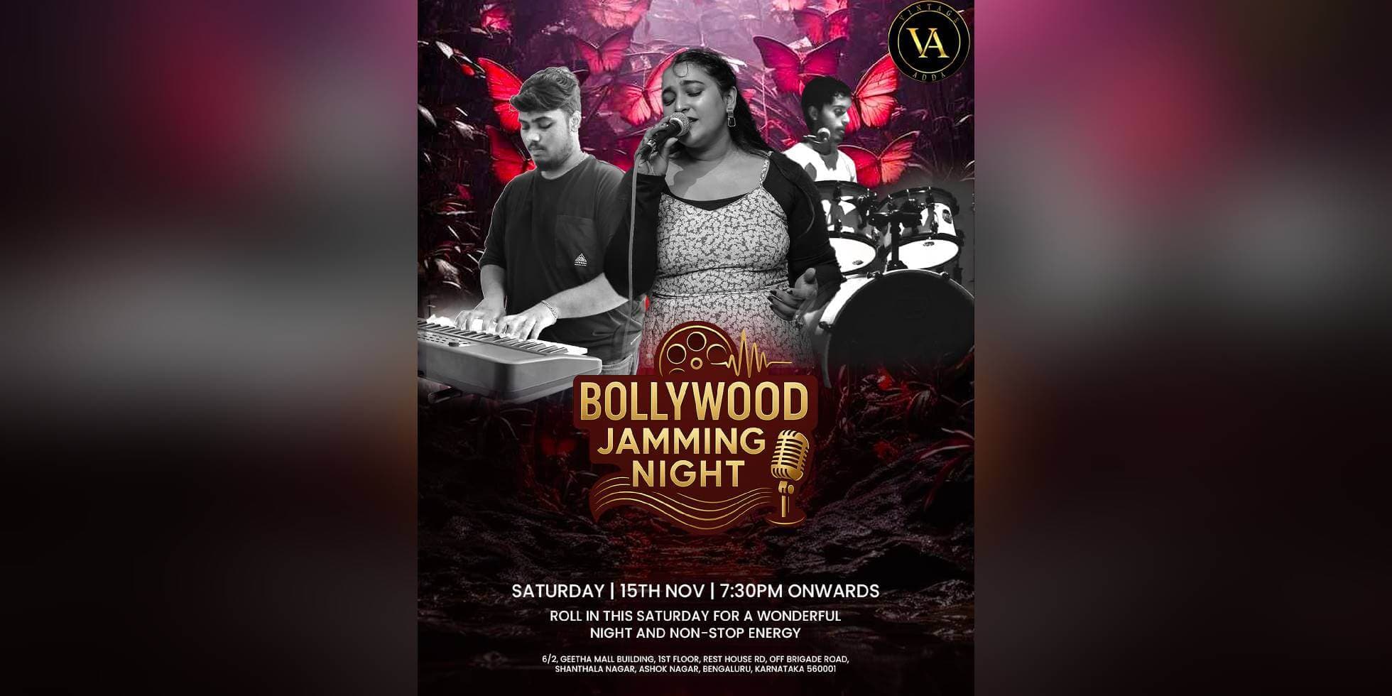Bollywood Jamming Night