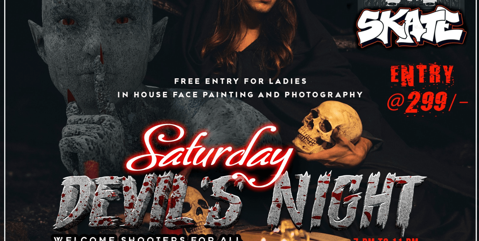 Saturday Devils Night
