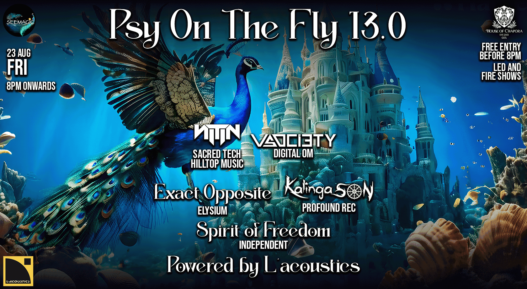 Psy On The Fly 13.0 | House of Chapora