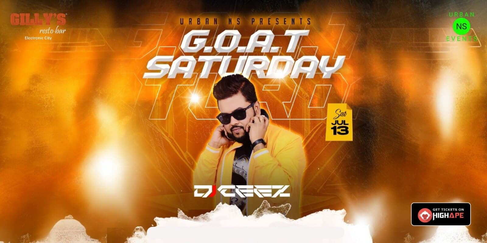 G.O.A.T Saturday Ft DJ Ceez