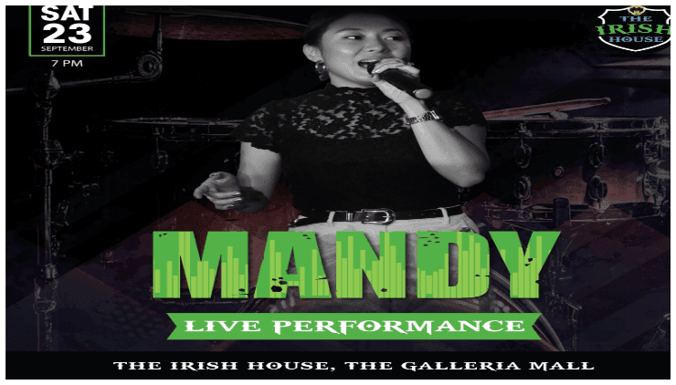 Mandy Live | The Irish House