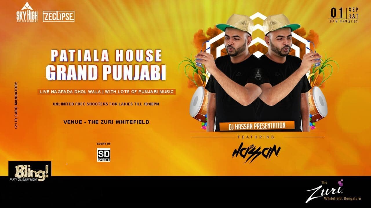 Patiala House Grand Punjabi Night