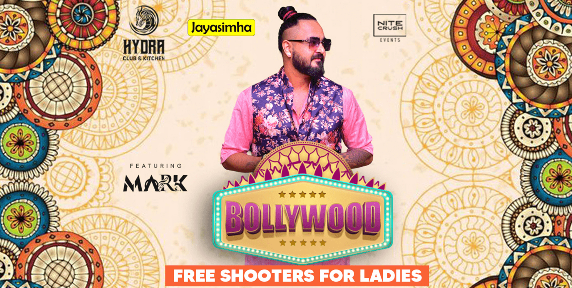 Bollywood Disco Night