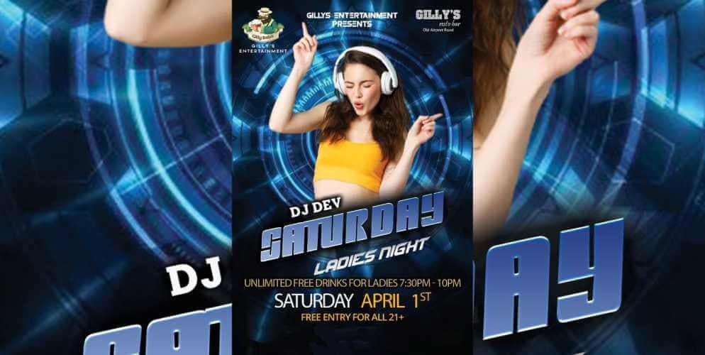 Saturday Ladies Night 