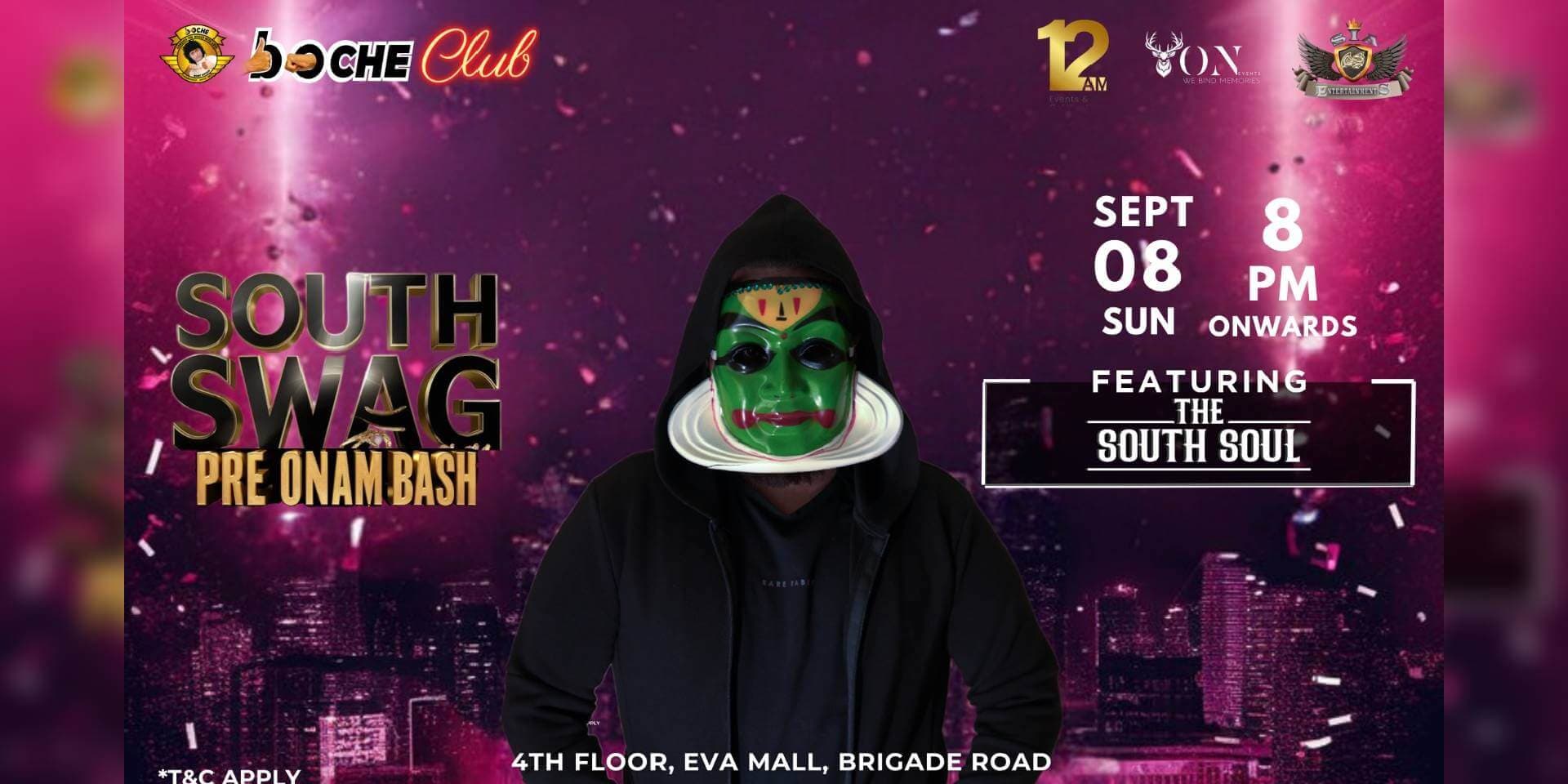 South Swag - Pre Onam Bash