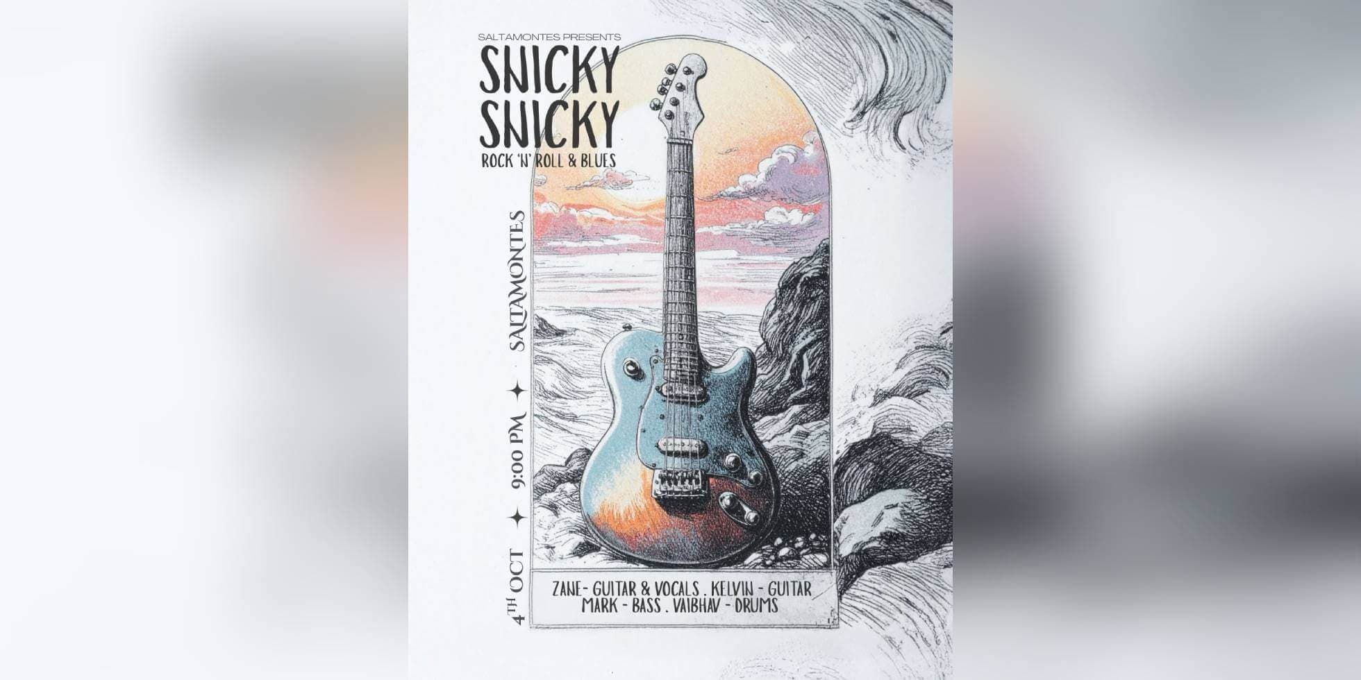 Snicky Snicky | Saltamontes