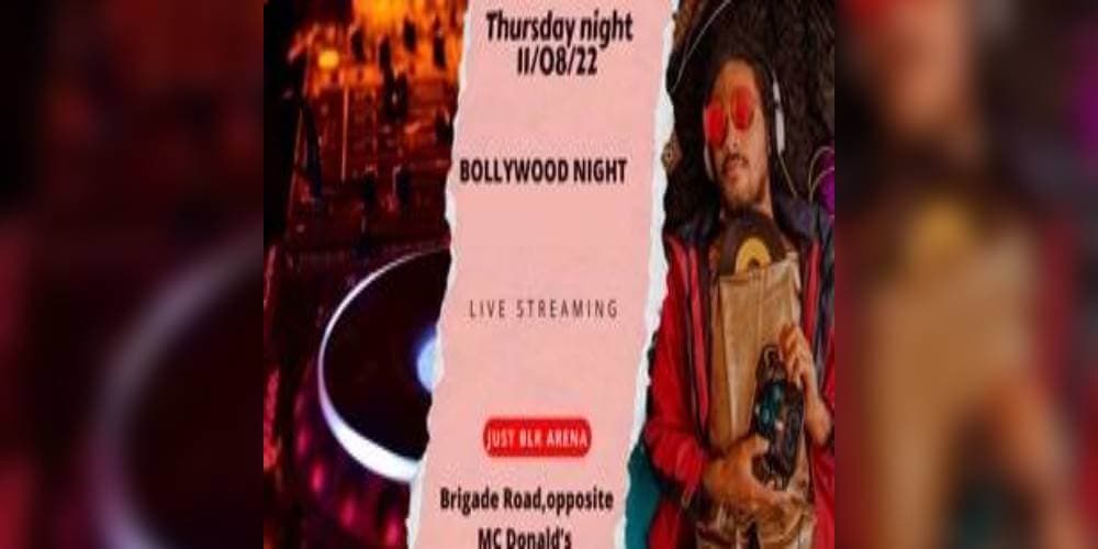 Thursday Bollywood Night