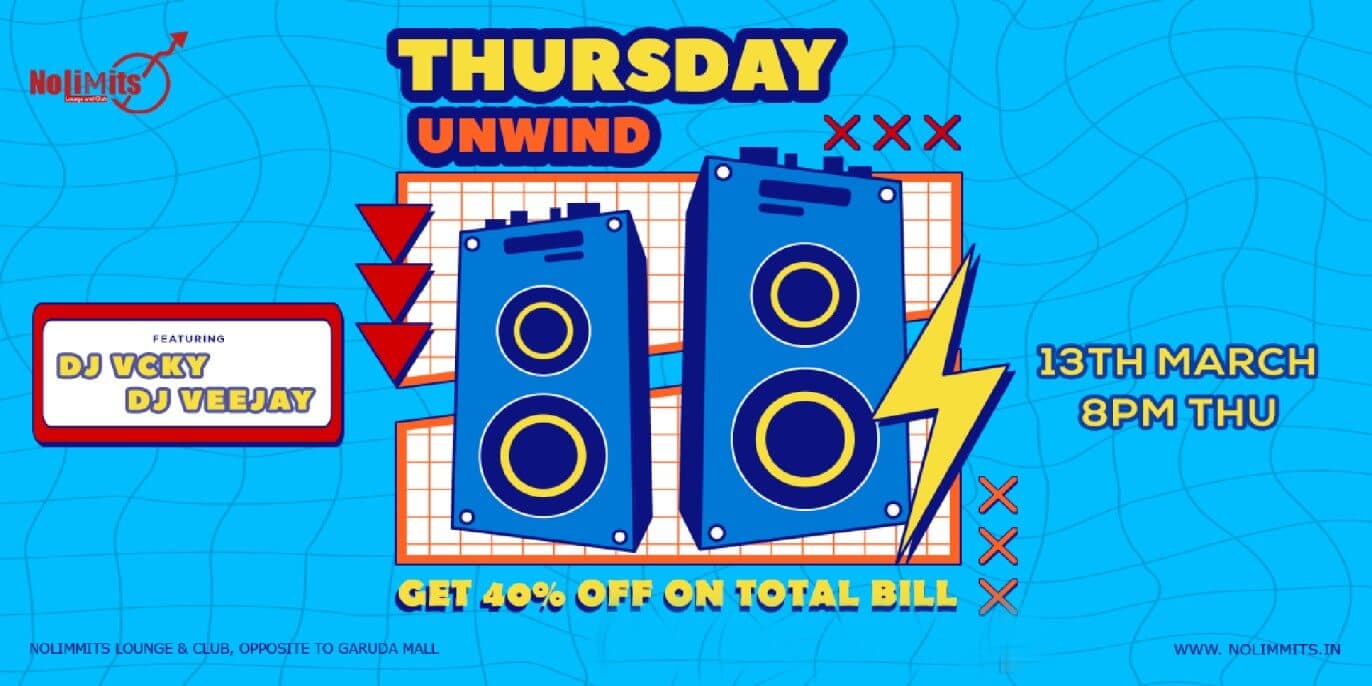 Thursday Unwind | Nolimmits Brigade