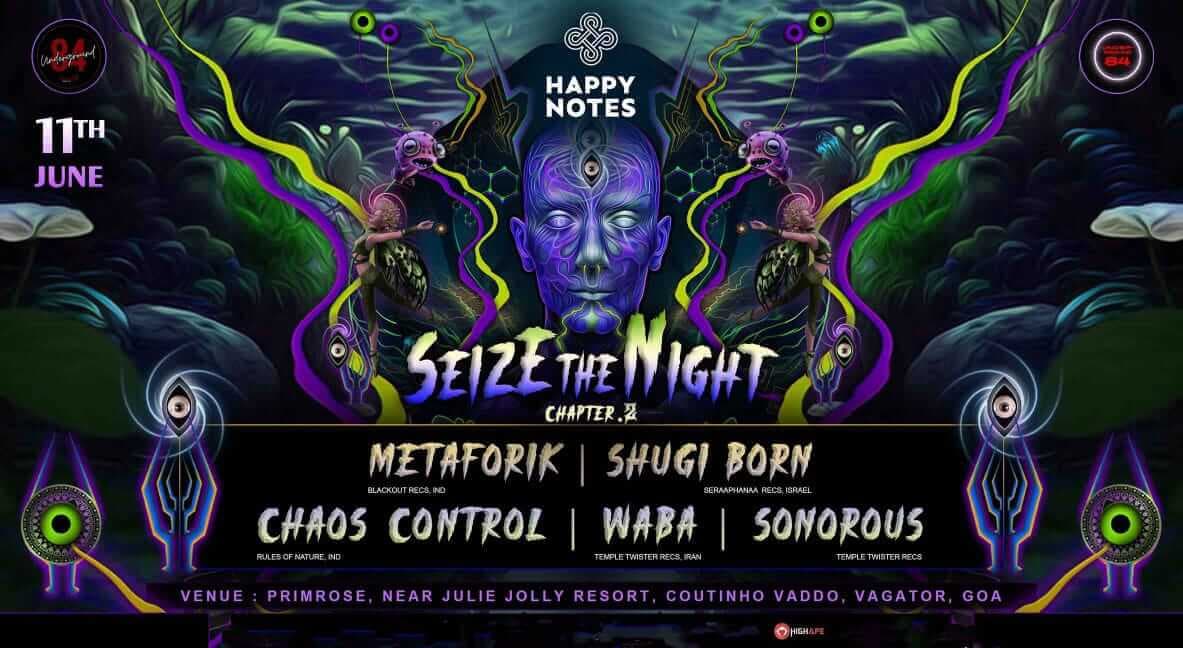 Seize The Night - Chapter.2