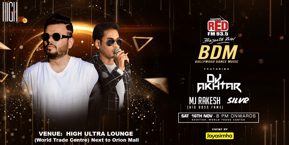 Biggest Bollywood Concert At High Ultra Lounge