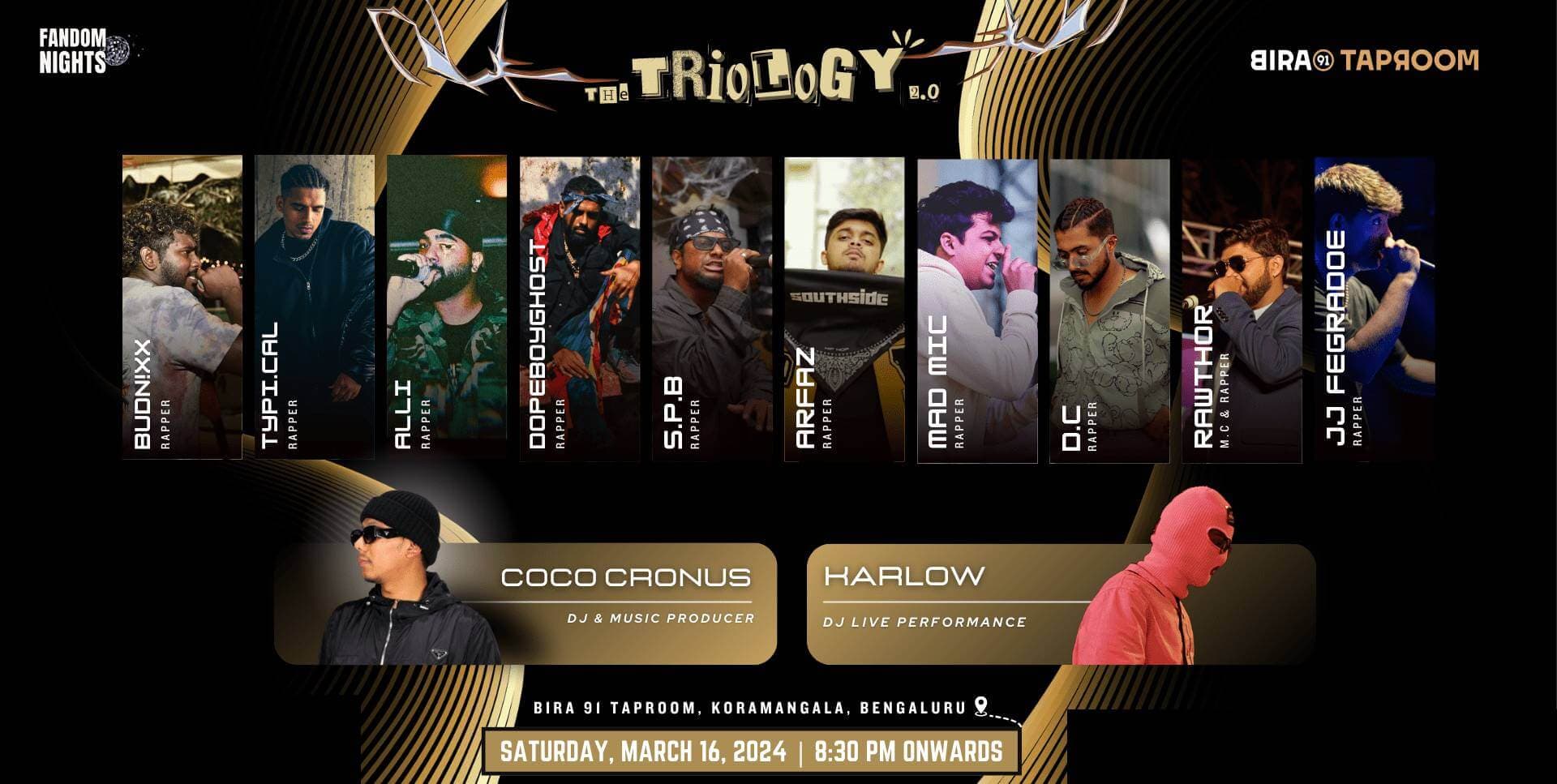 Triology 2.0 x Cypher Cypher Clan