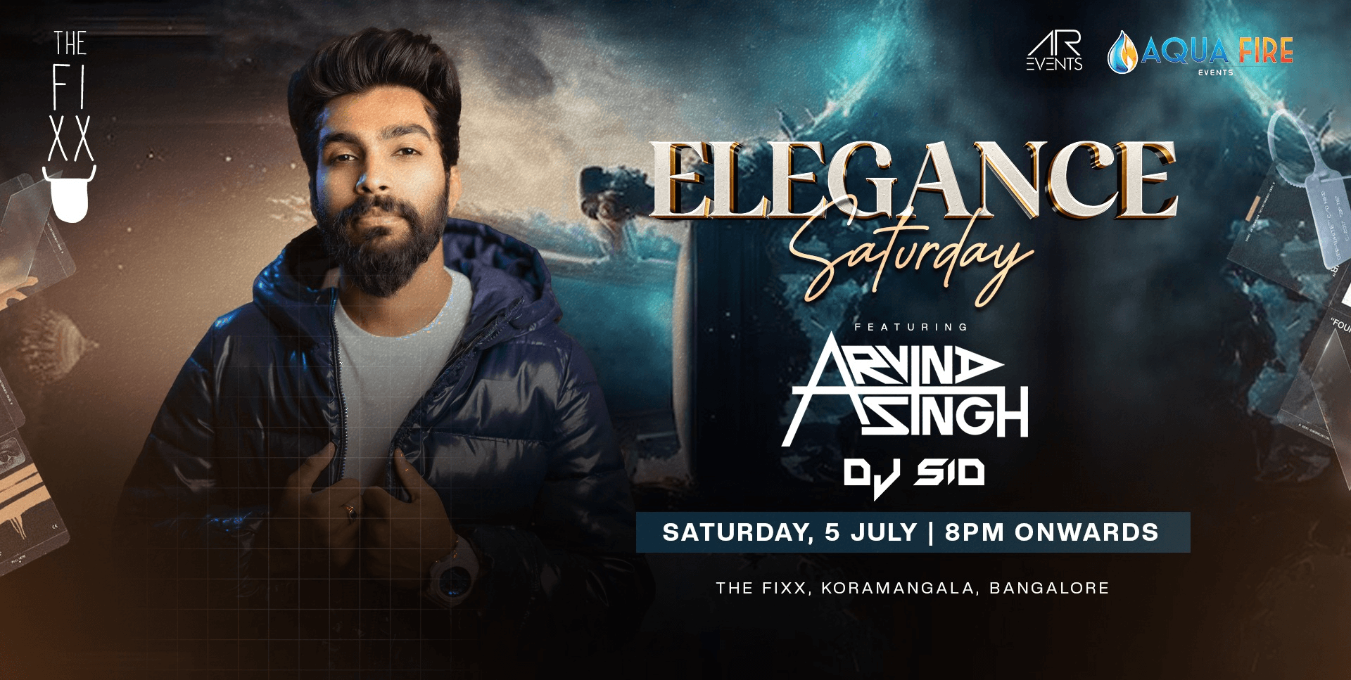 Elegance Saturday | The Fixx