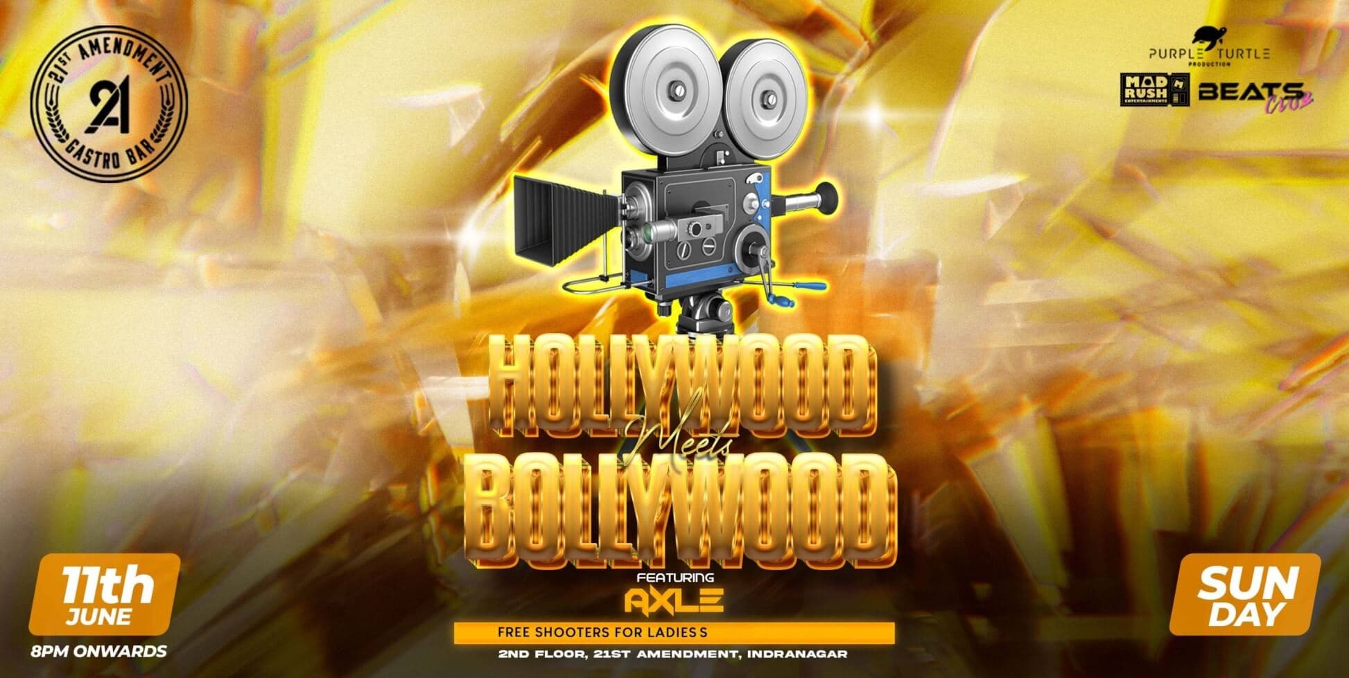 Hollywood Meets Bollywood Sunday
