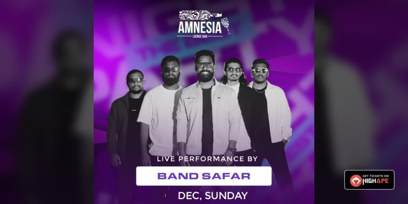Sunday Live Performance Ft Band Safar | Amnesia