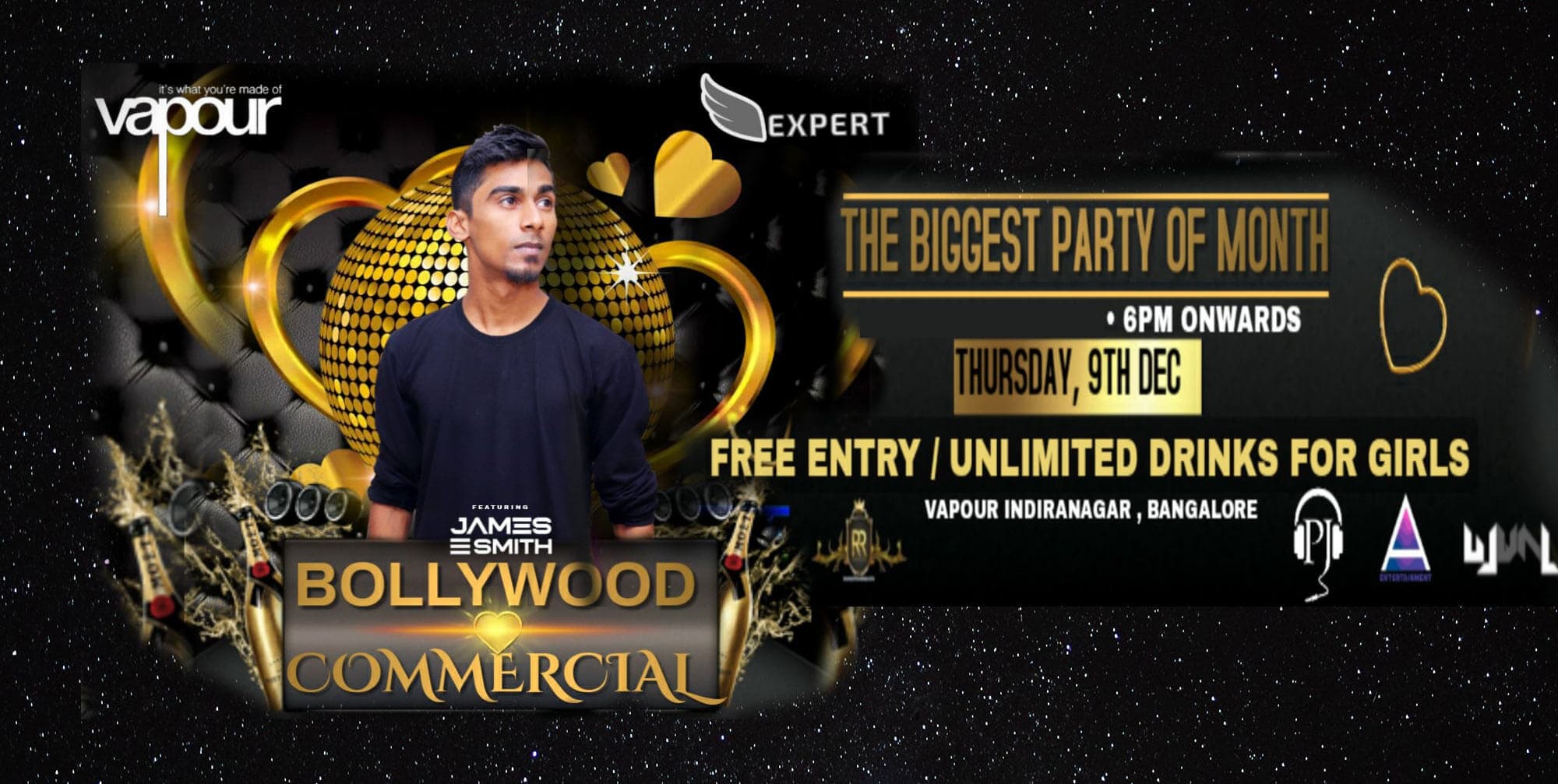 Bollywood Commercial Night