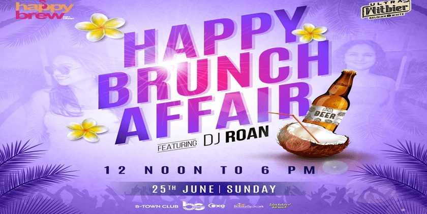 The Happy Brunch Affair | Happy Brew