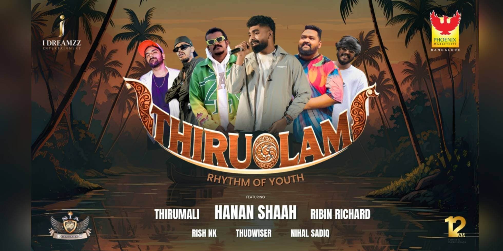 Thiruolam - Hanan Shaah Live  In Bangalore 