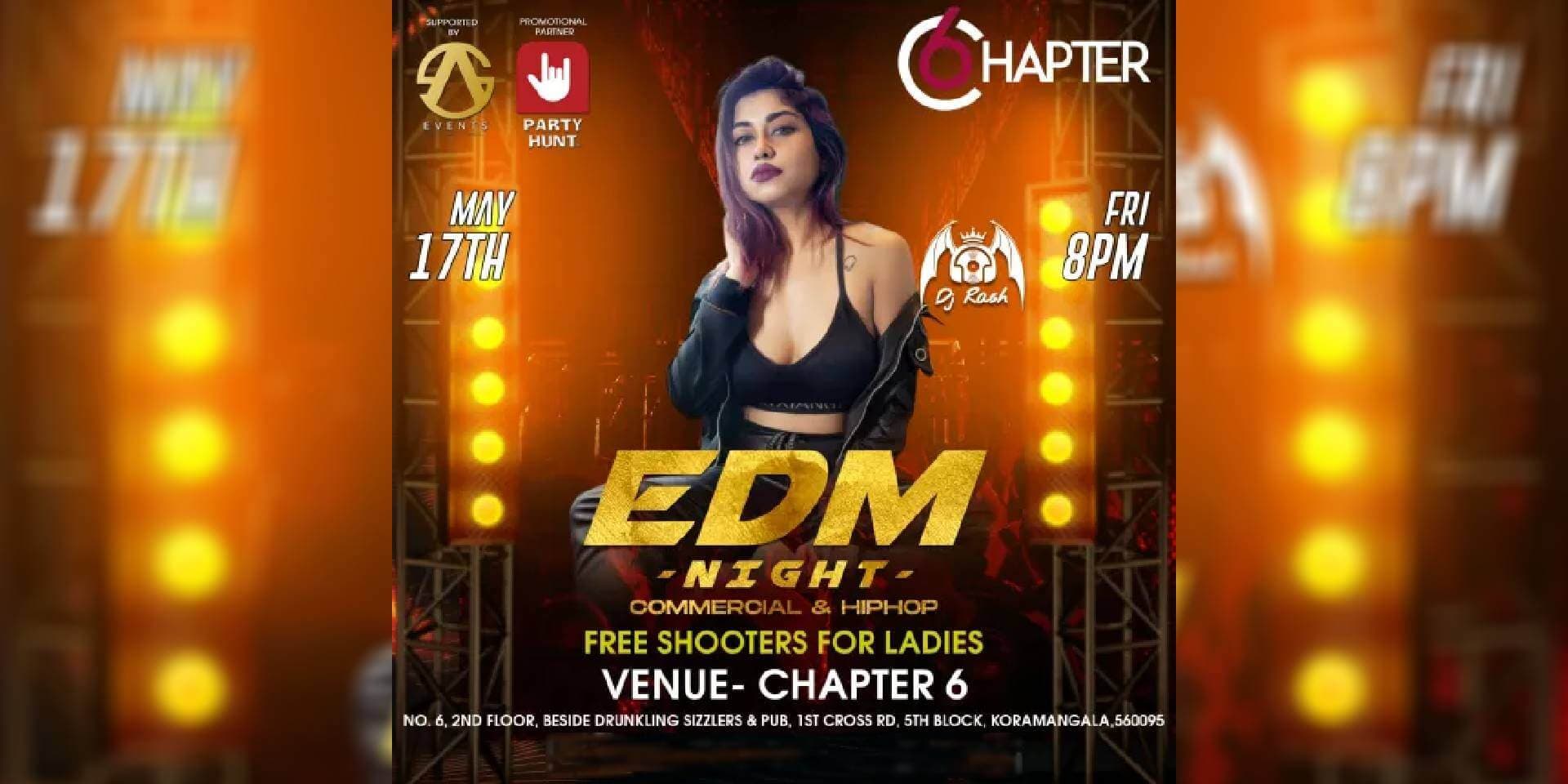 EDM Commercial Hiphop Night | Chapter 6