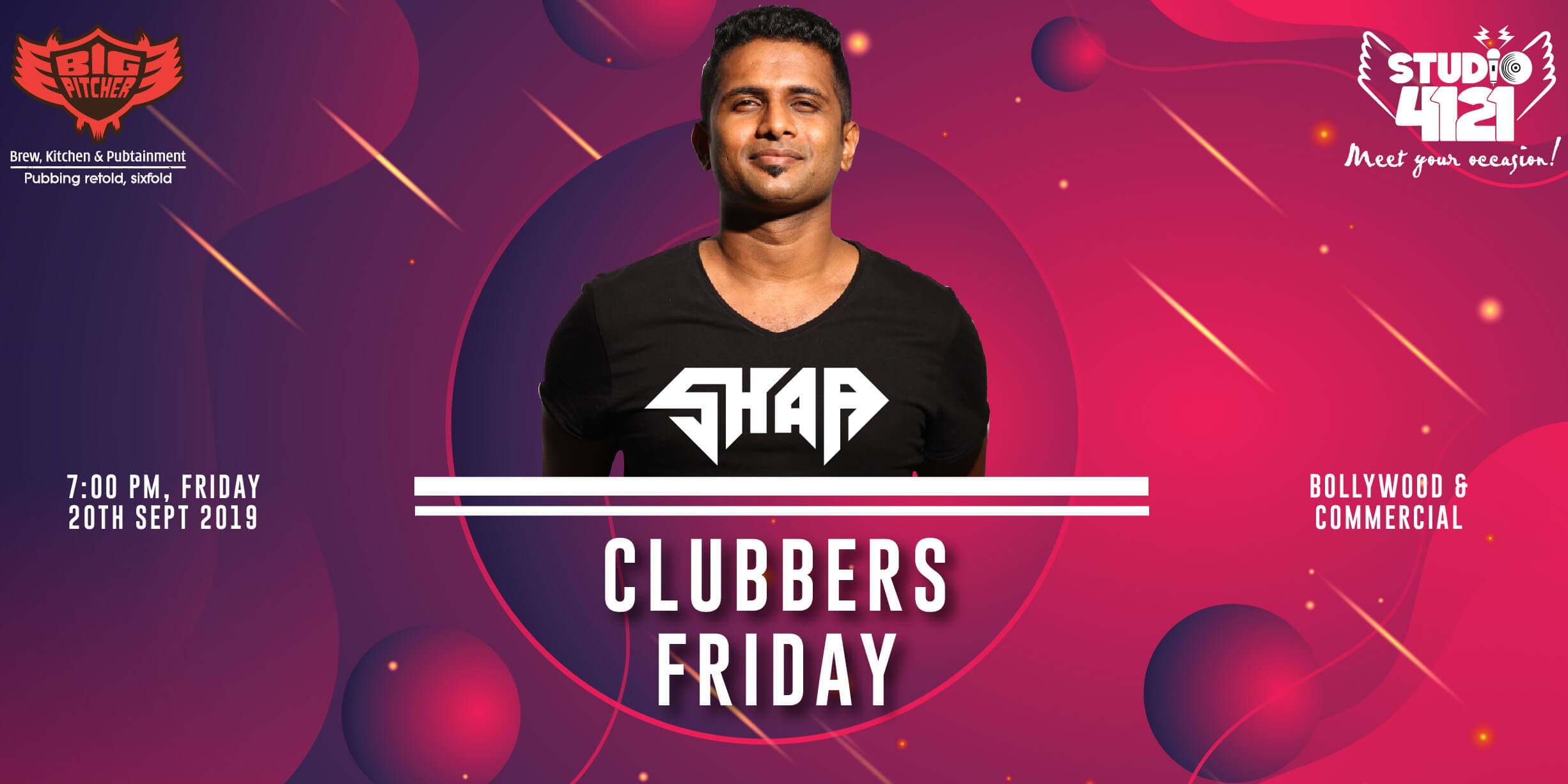 Clubbers Friday Night