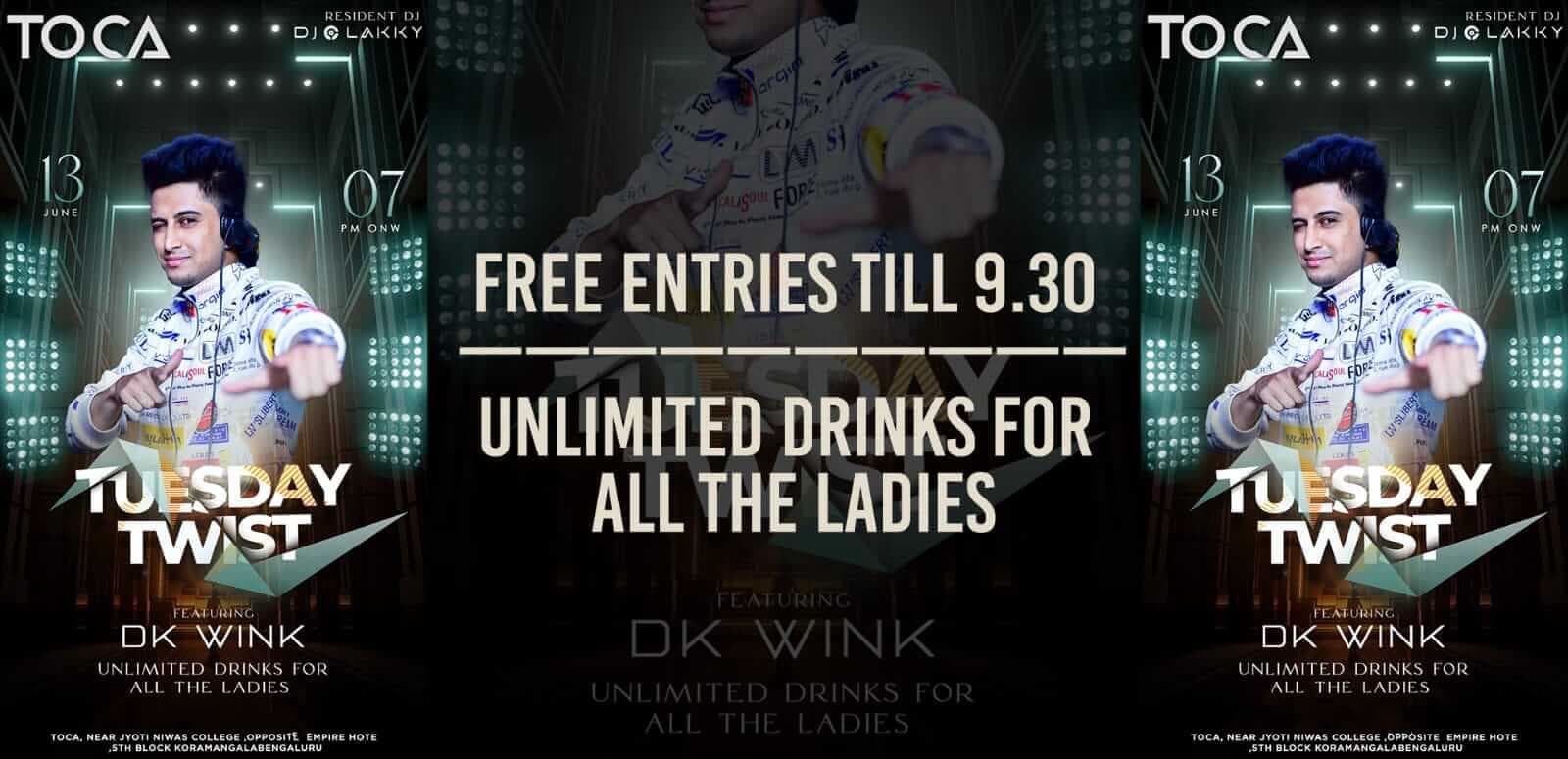 Tuesday Twist | Toca 