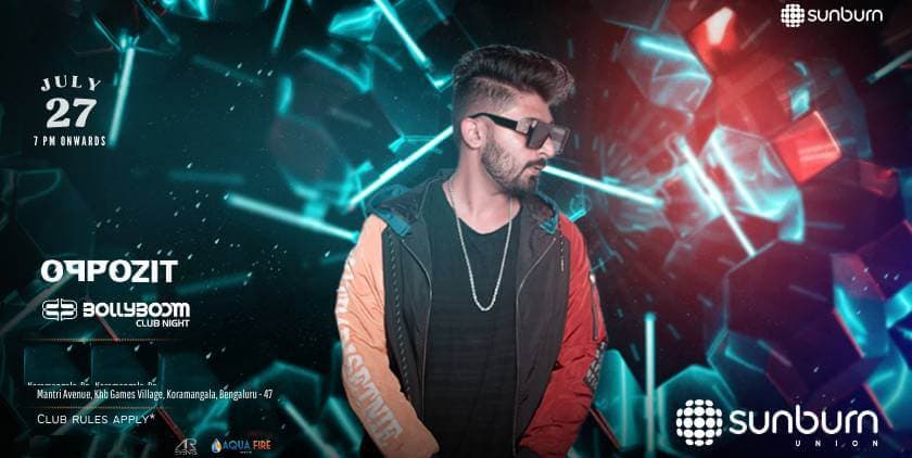 Bollyboom Night | Sunburn Union