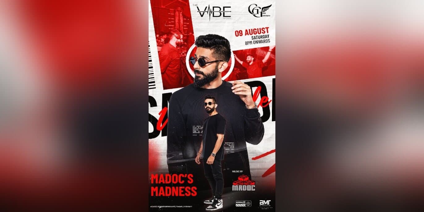 Big Bollywood Saturday Night Ft DJ Madoc