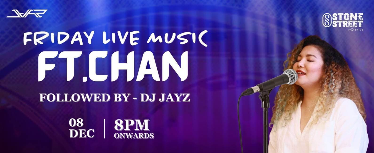 Live Friday Ft Chan