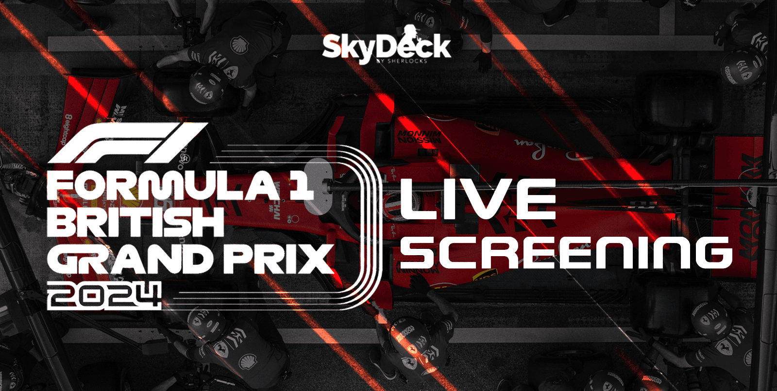 F1 British Grand Prix Live Screening | Skydeck by Sherlocks