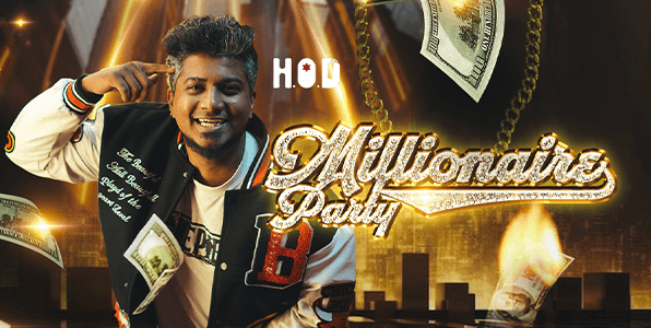 Millionaire Party Ft DJ Spidy 