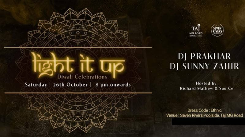 Light It Up Diwali 2024 | Seven Rivers Poolside