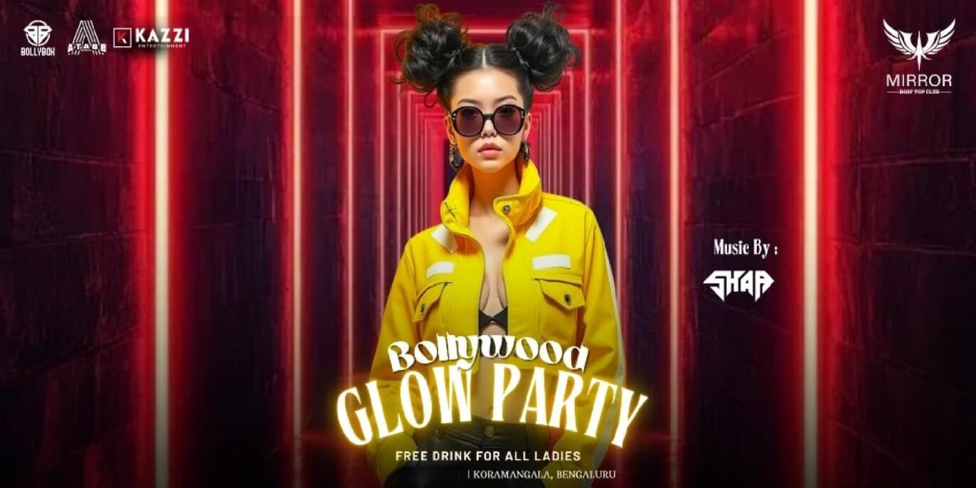 Bollywood Glow Party 
