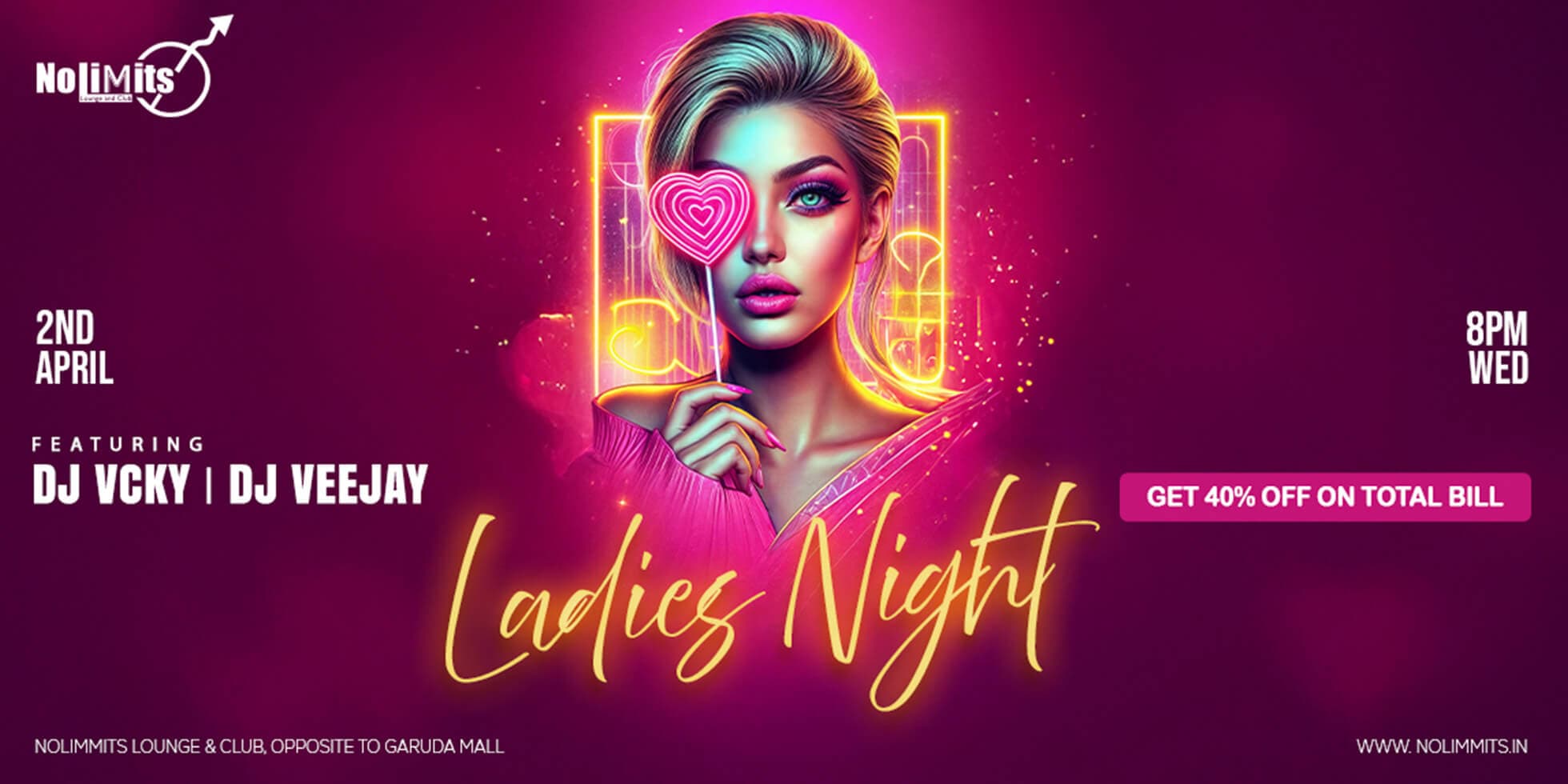 Ladies Night | Nolimmits Brigade