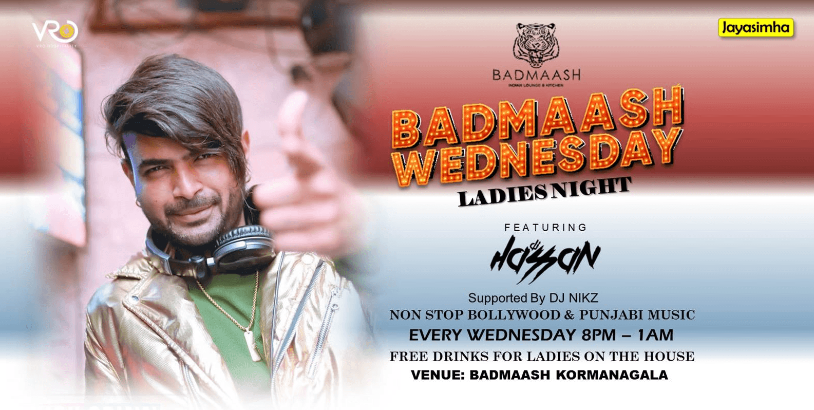 Wednesday Ladies Night Out